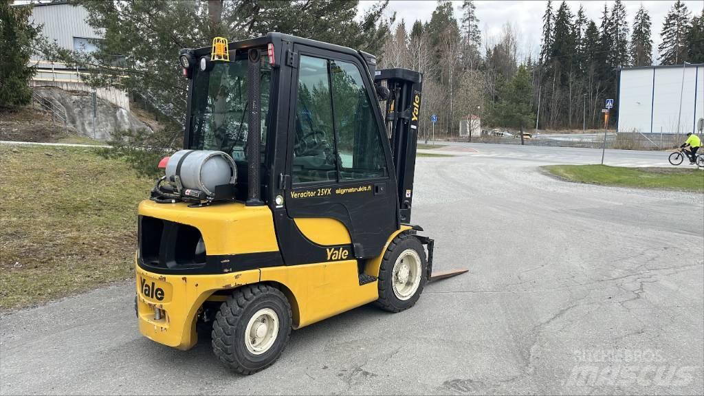 Yale GLP 25 VX Carrelli elevatori GPL