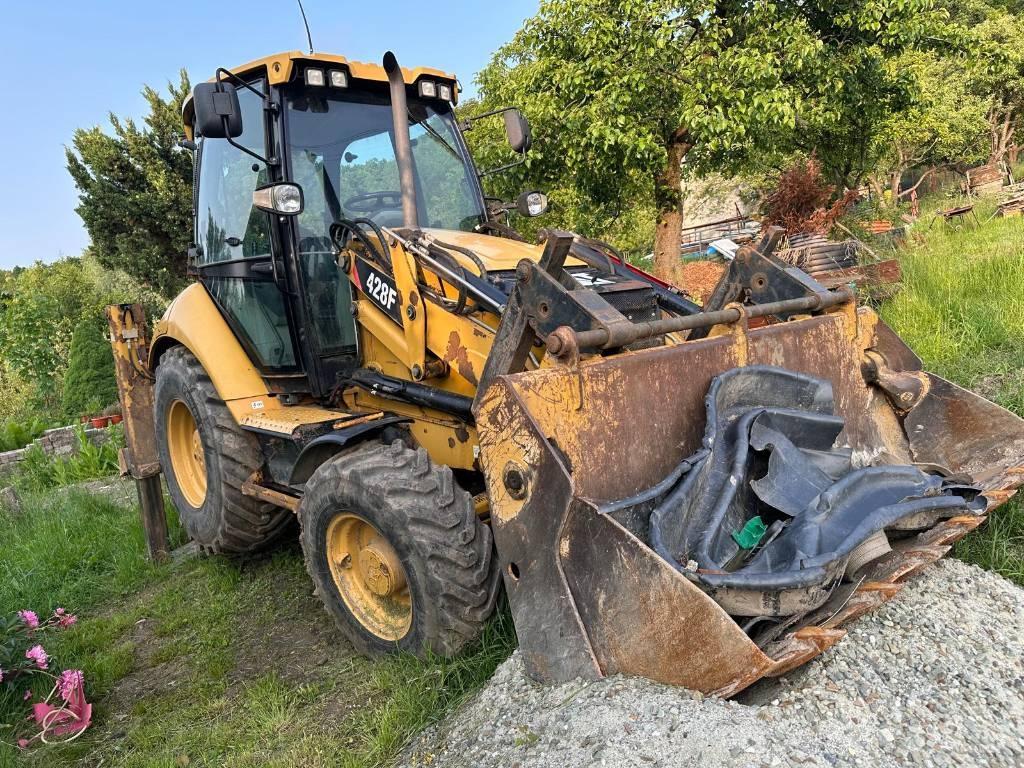 CAT 428 F Terne