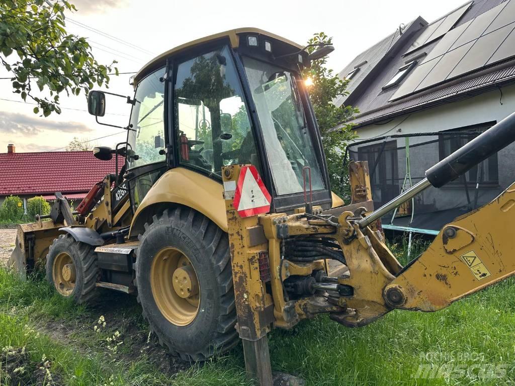 CAT 428 F Terne