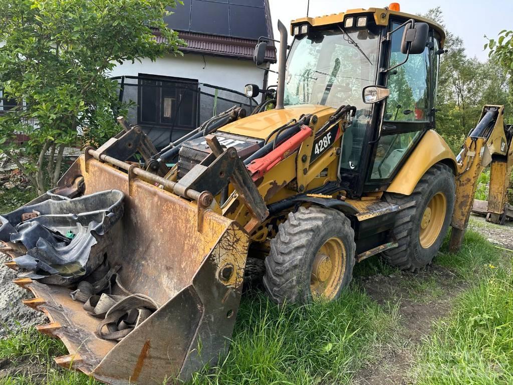 CAT 428 F Terne