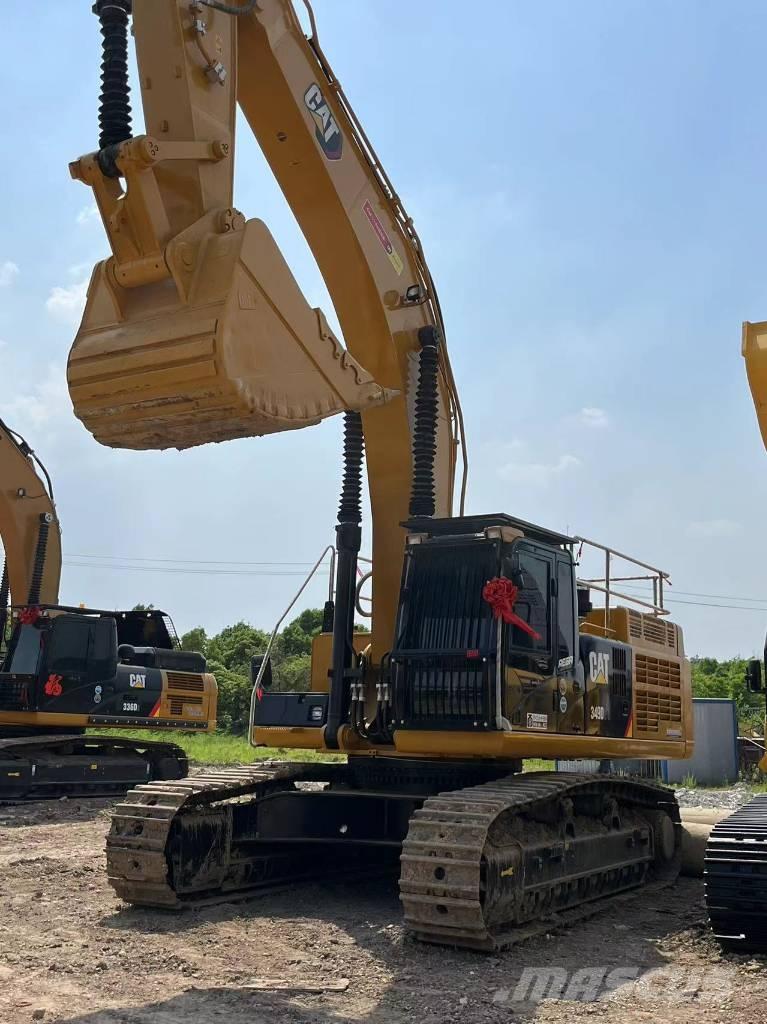 CAT 349D Escavatori cingolati