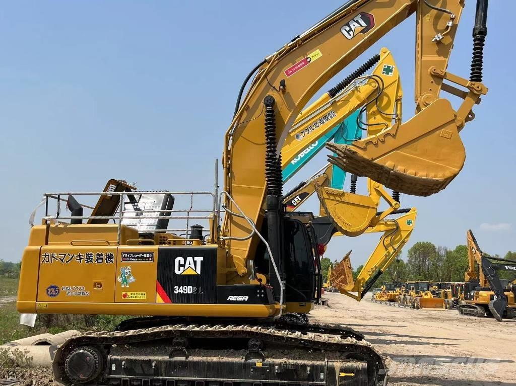 CAT 349D Escavatori cingolati