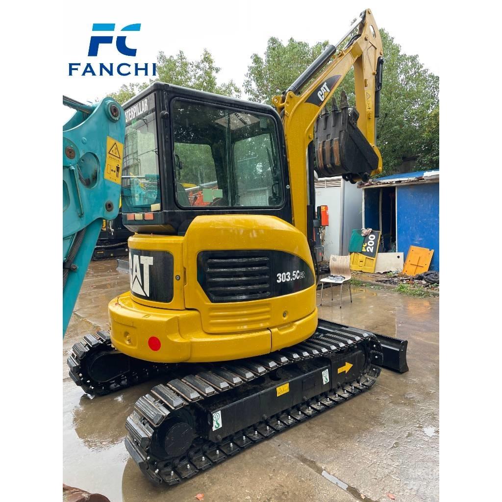 CAT 303.5 C CR Miniescavatori