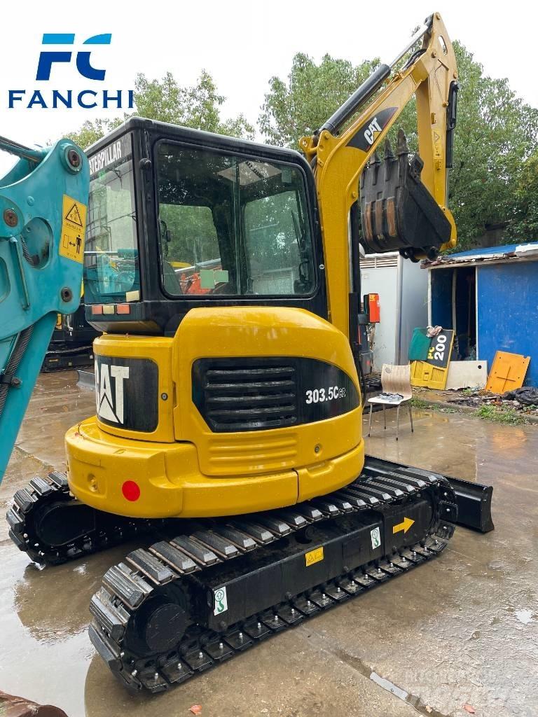 CAT 303.5 C CR Miniescavatori