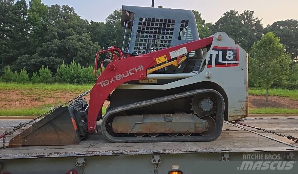 Takeuchi TL 8 Mini Pale Gommate