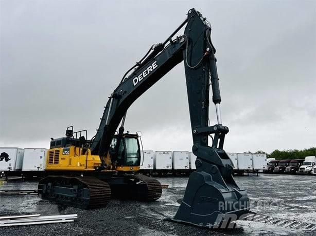 DEERE 470G LC Escavatori cingolati