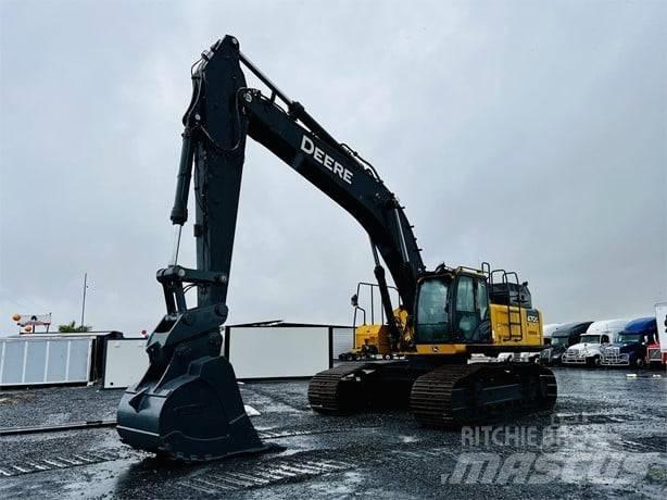 DEERE 470G LC Escavatori cingolati