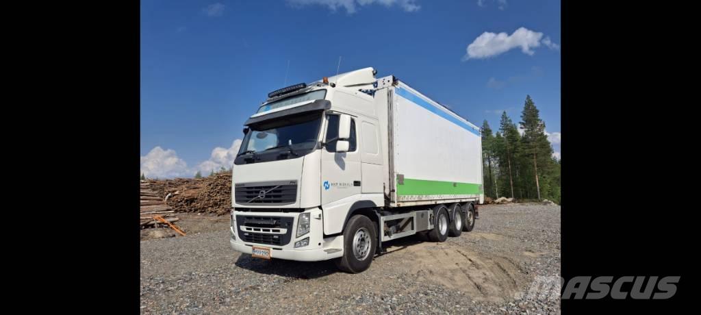 Volvo FH 540 Autocarri per segatura e cippato