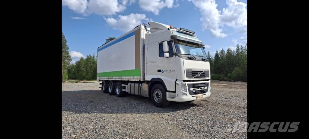 Volvo FH 540 Autocarri per segatura e cippato