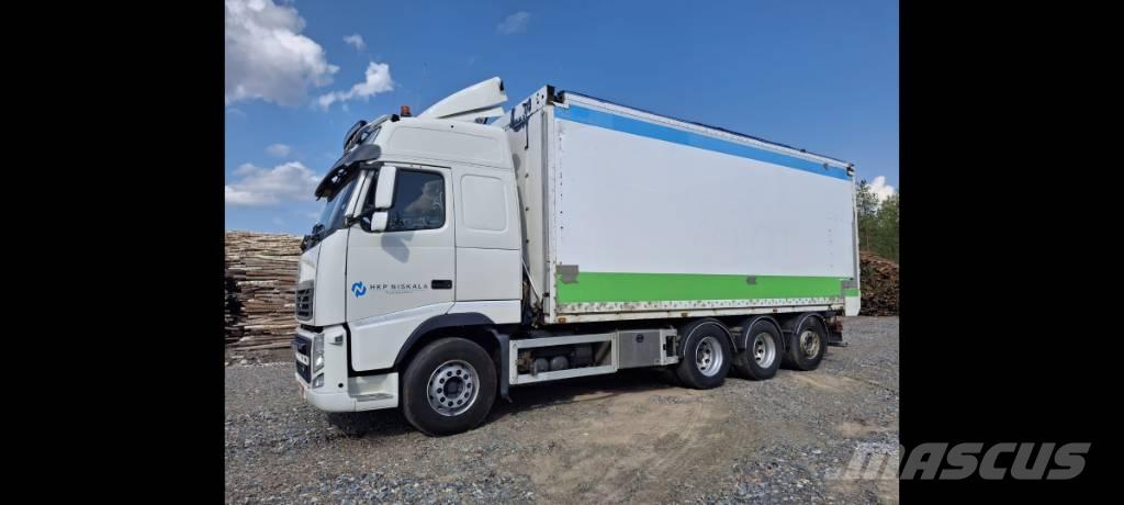 Volvo FH 540 Autocarri per segatura e cippato