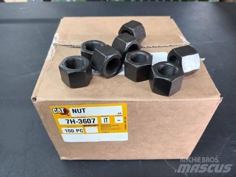 CAT NUT 7H-3607 Telaio e sospensioni