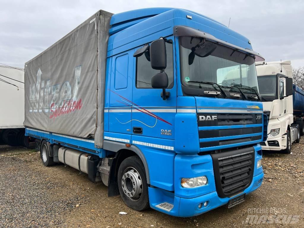 DAF XF105.410 Motrici centinate