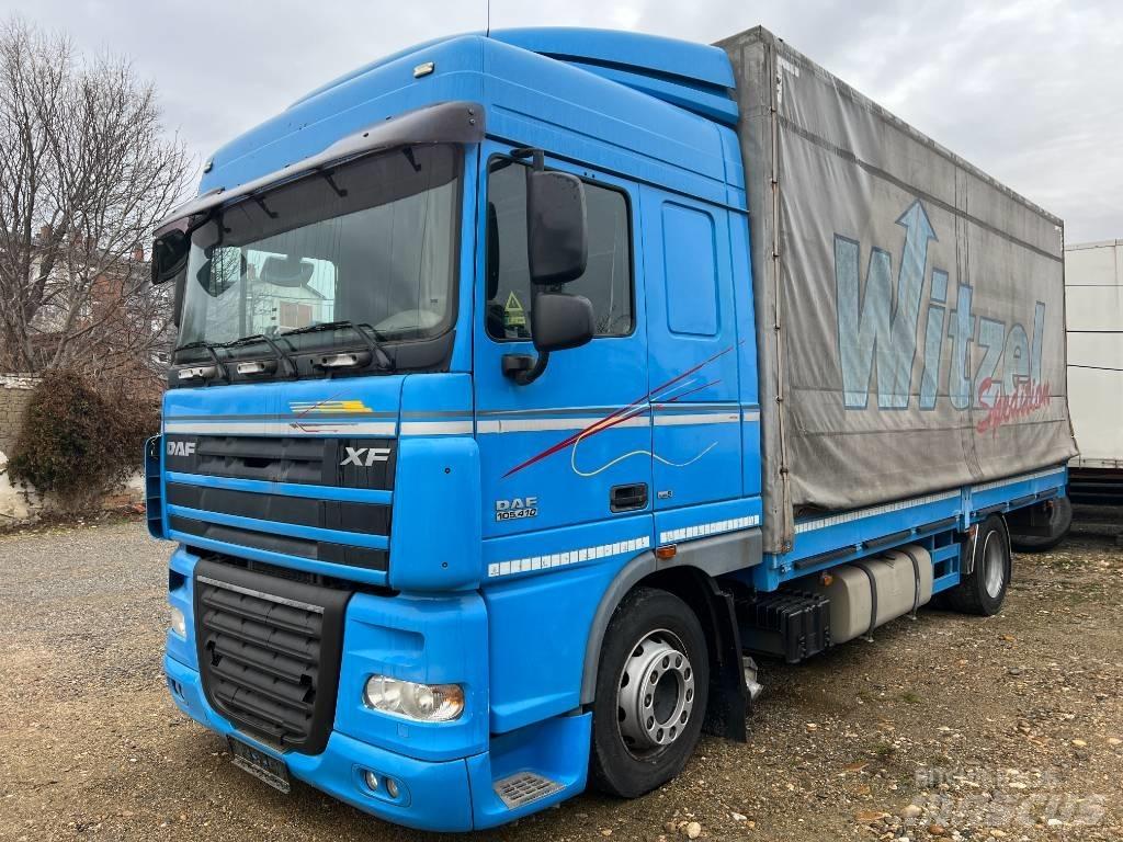 DAF XF105.410 Motrici centinate