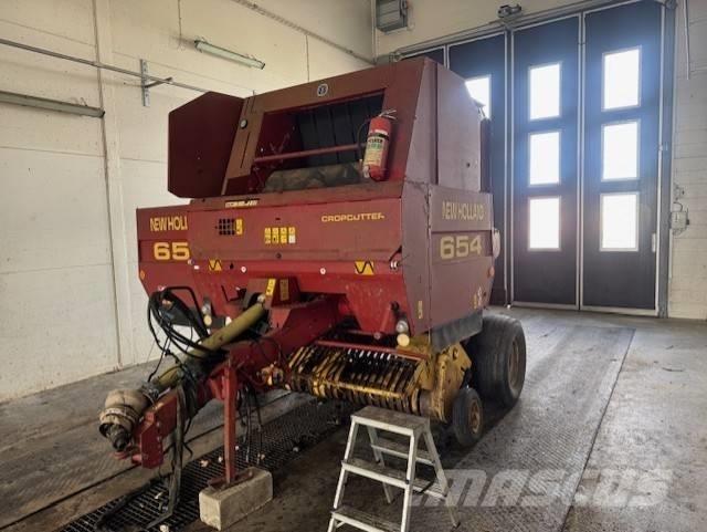 New Holland 654 Rotopresse