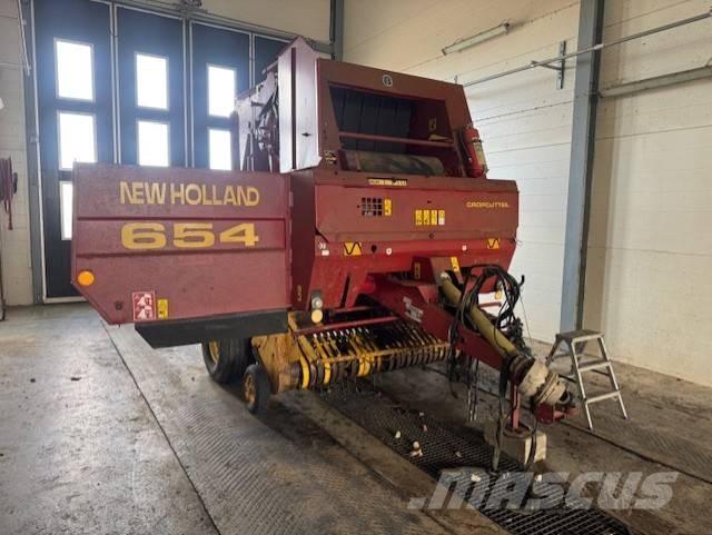 New Holland 654 Rotopresse