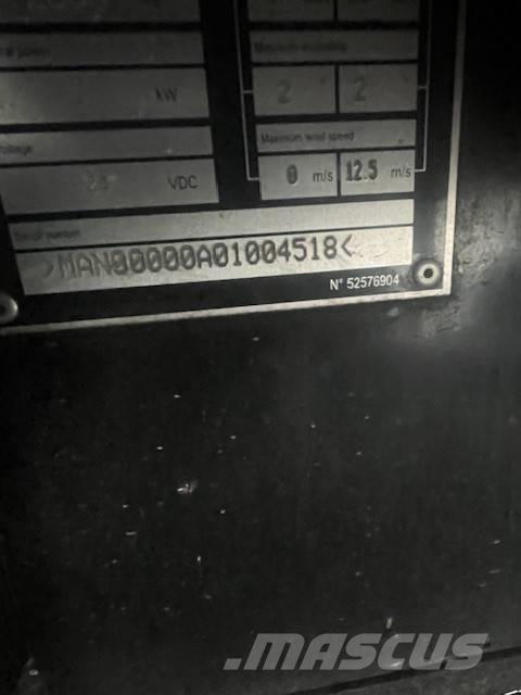 Manitou 100 VJR Sollevatori verticali