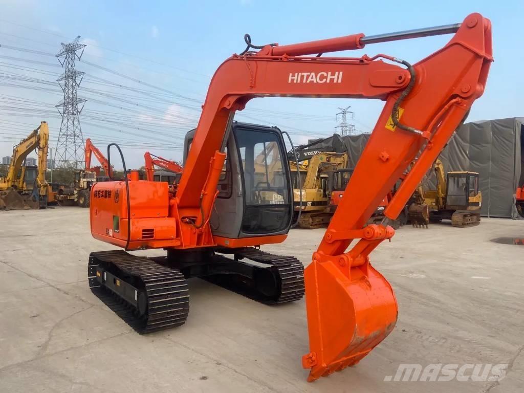 Hitachi EX60 Escavatori cingolati