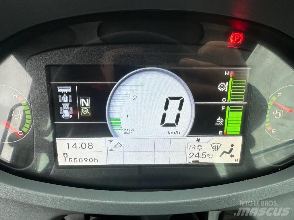 Hitachi ZW 370-6 Pale gommate
