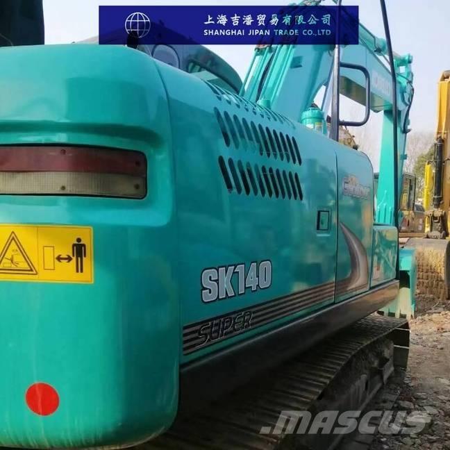 Kobelco SK 140 Escavatori cingolati