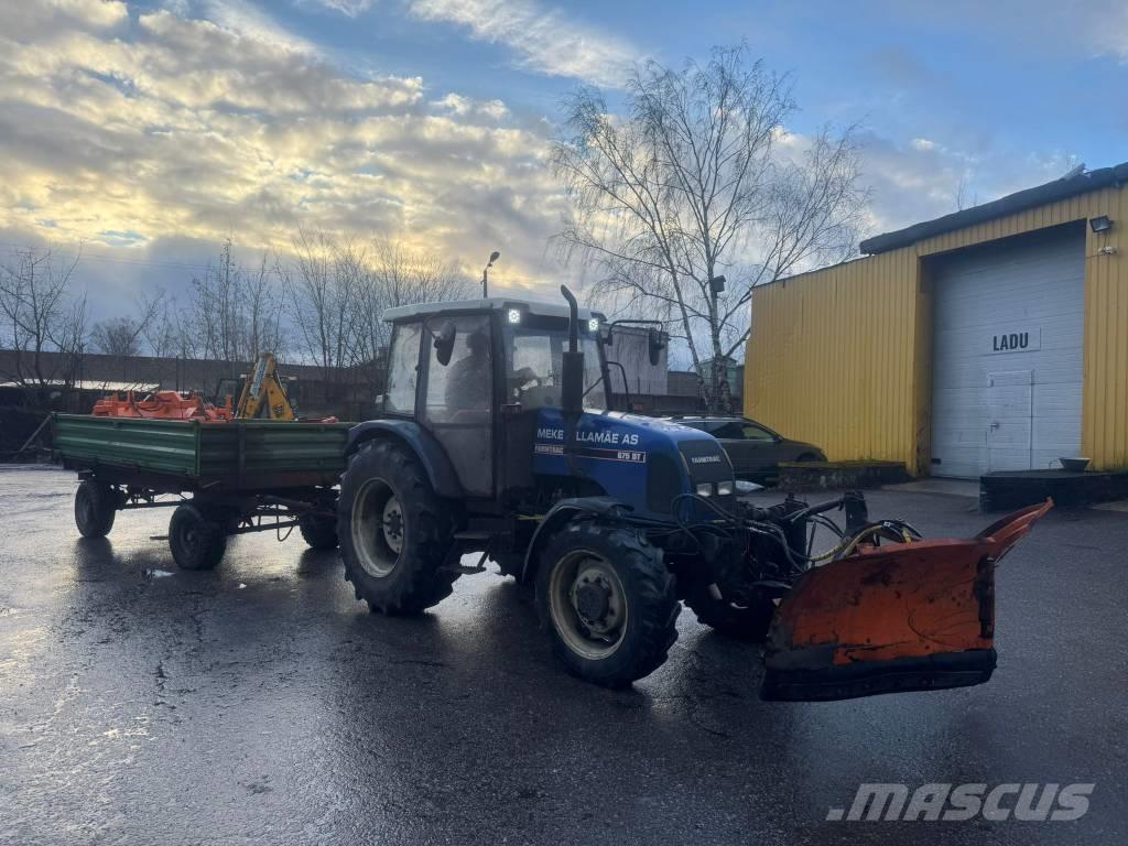 Farmtrac 675DT Trattori