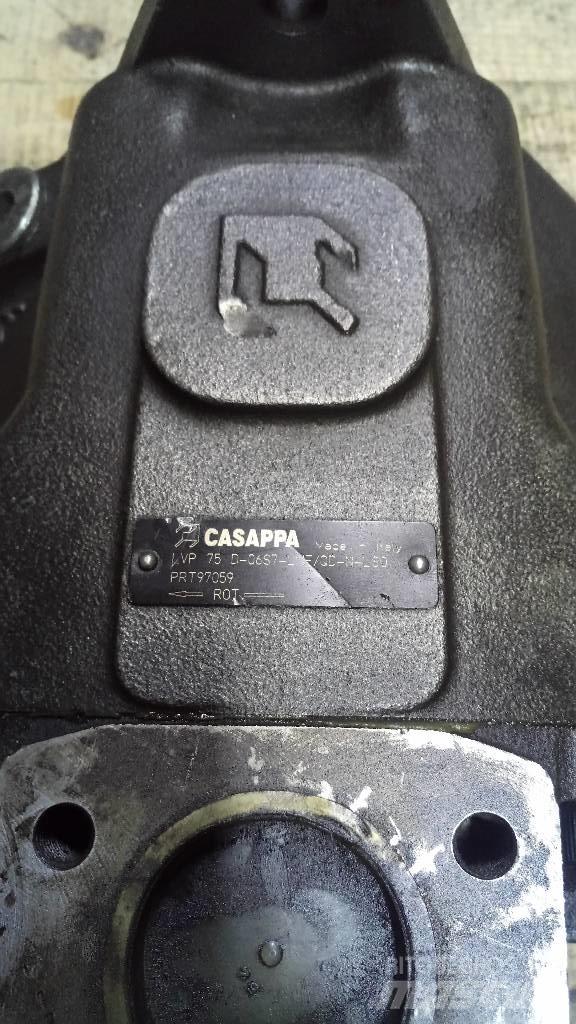 Casappa LVP75 Componenti idrauliche