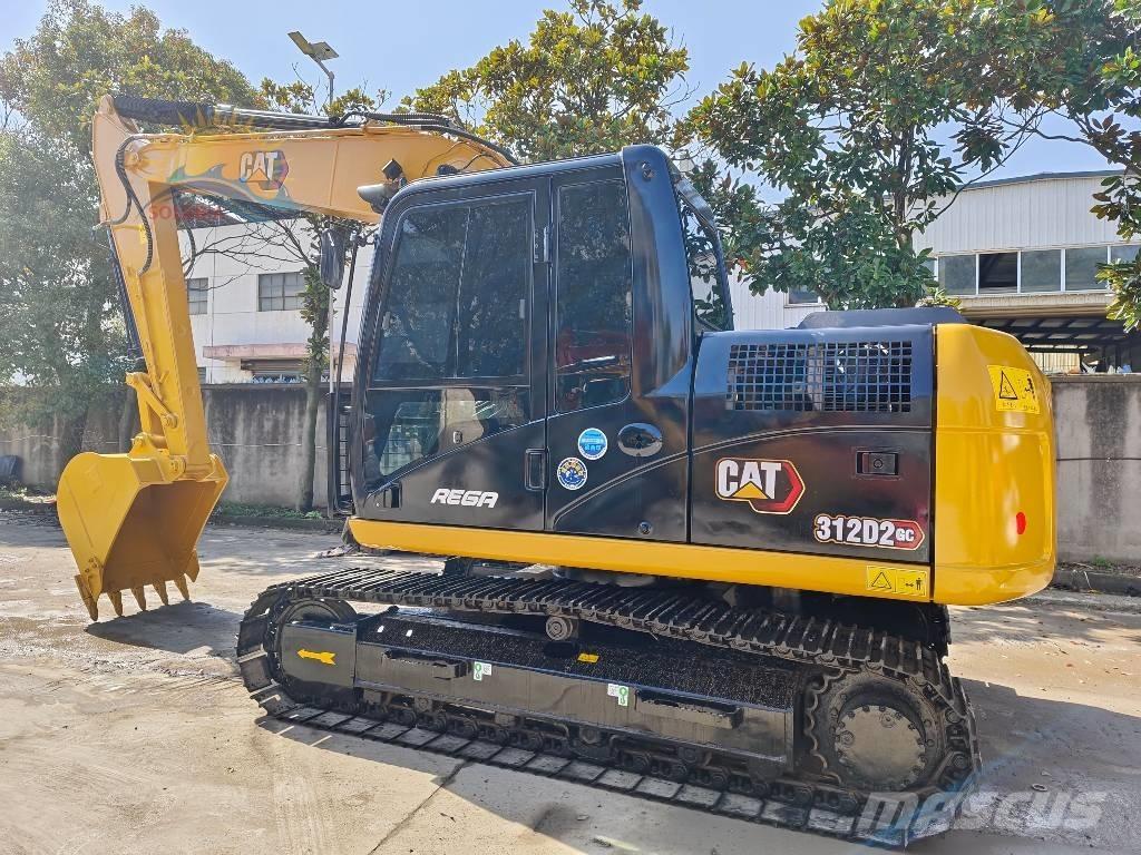 CAT 312 D2GC Escavatori cingolati