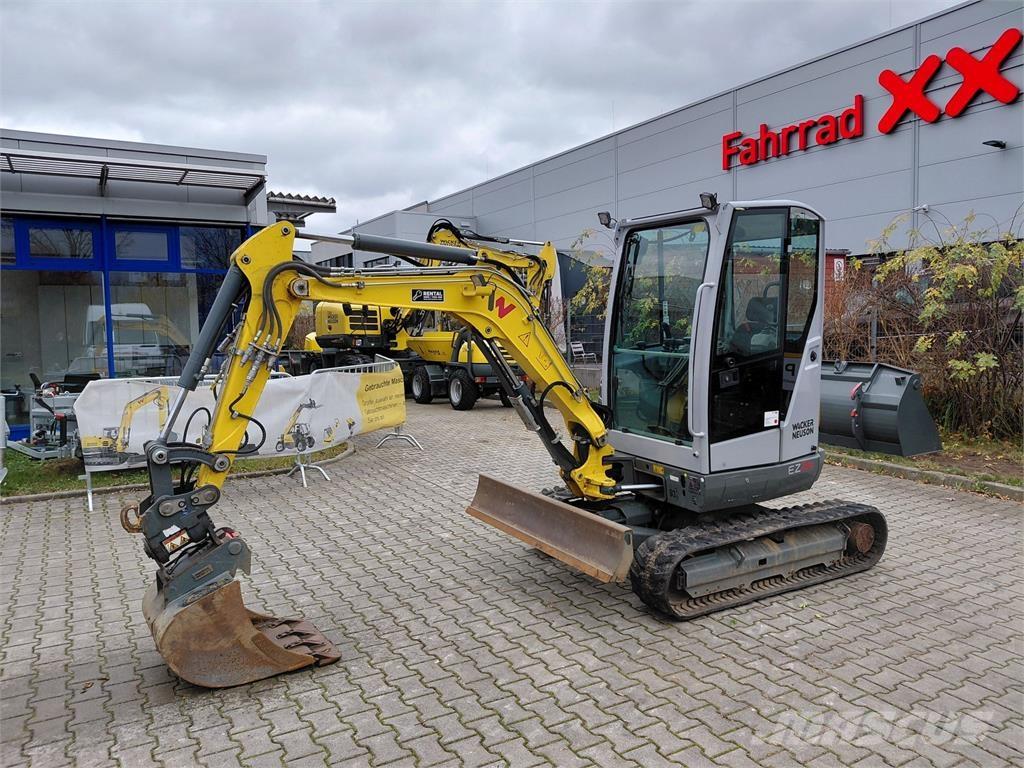 Wacker Neuson EZ26 Escavatori cingolati