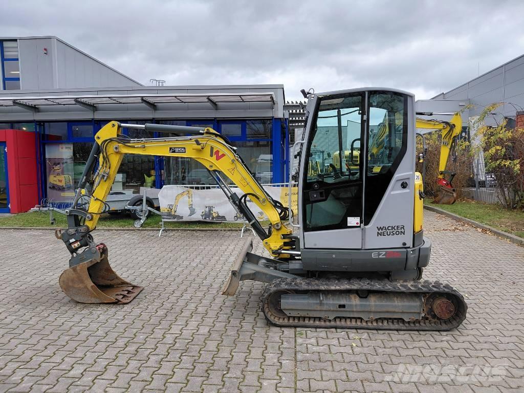 Wacker Neuson EZ26 Escavatori cingolati