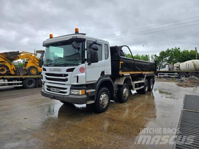 Scania P 370 Camion ribaltabili