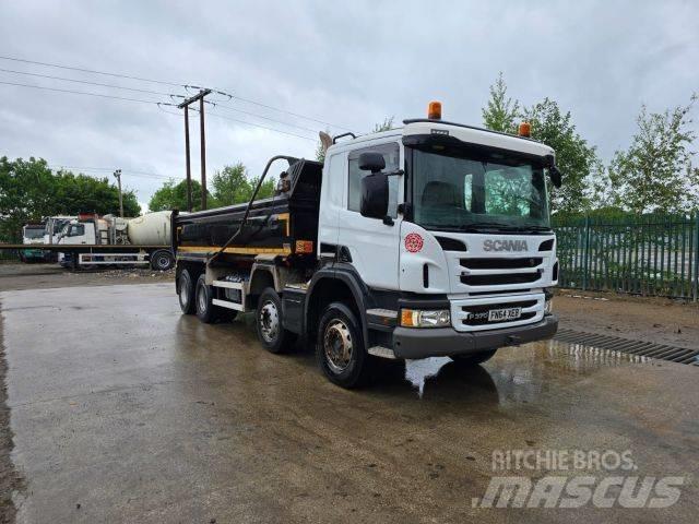 Scania P 370 Camion ribaltabili