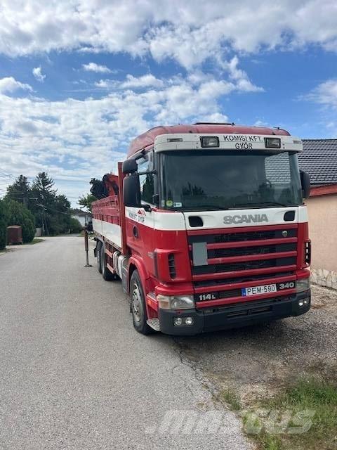 Scania R 114 Autogru