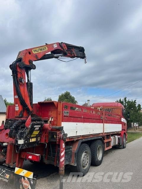 Scania R 114 Autogru
