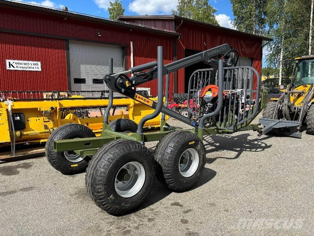 Farma T7 ja C 5.1D Rimorchi forestali