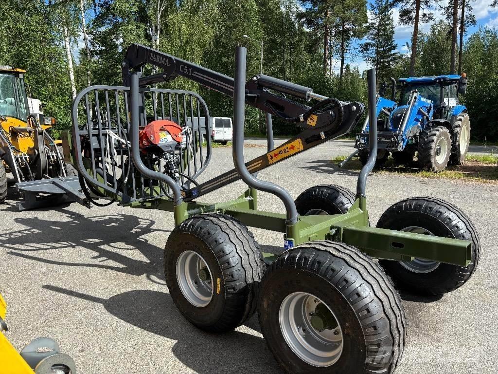 Farma T7 ja C 5.1D Rimorchi forestali