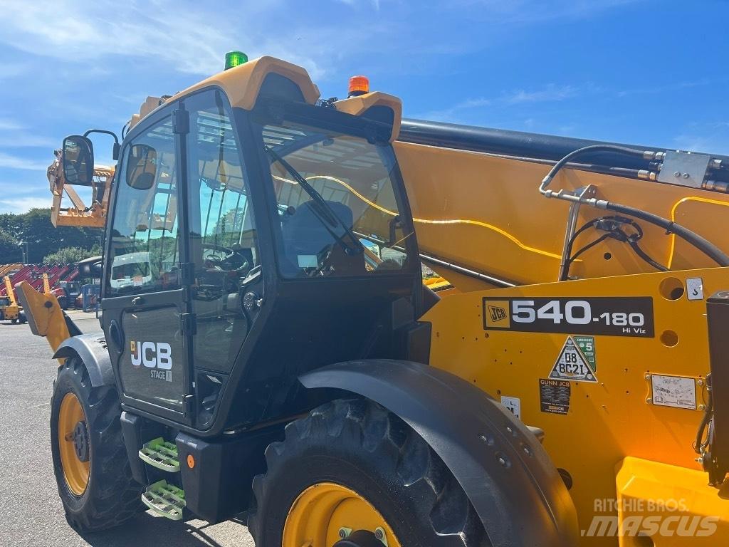 JCB 540-180 Sollevatori telescopici