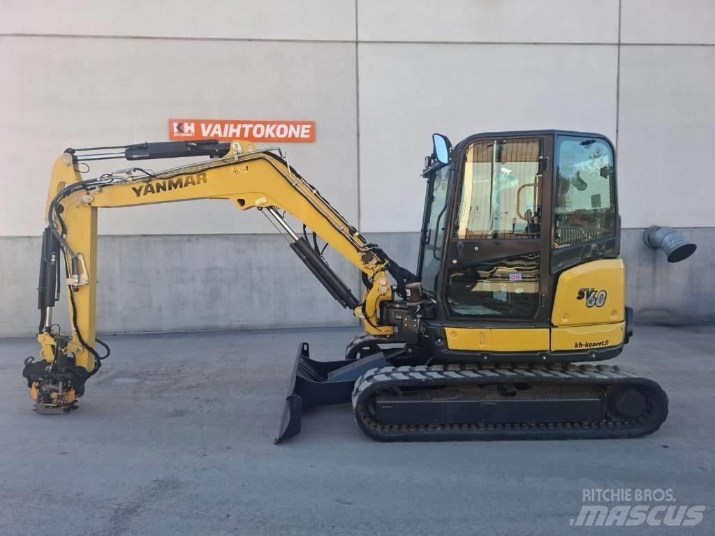 Yanmar SV 60 A Escavatori medi 7t - 12t