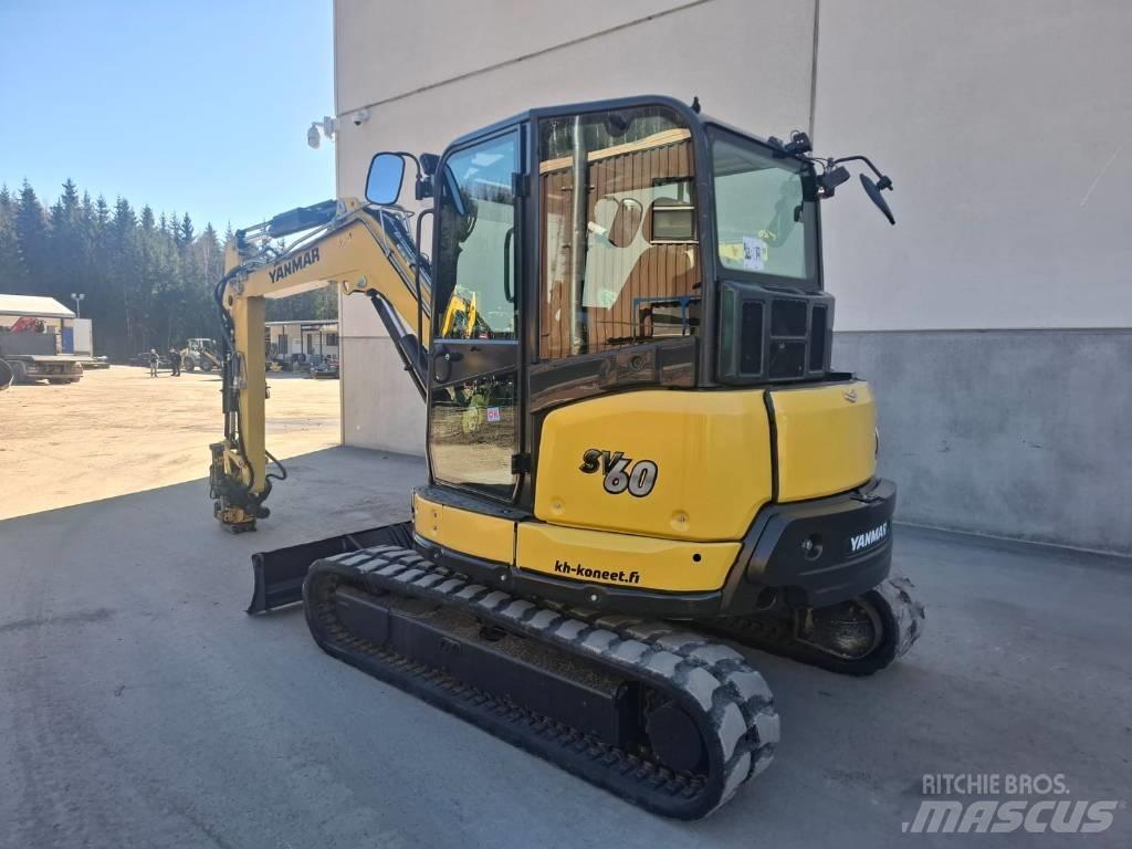 Yanmar SV 60 A Escavatori medi 7t - 12t