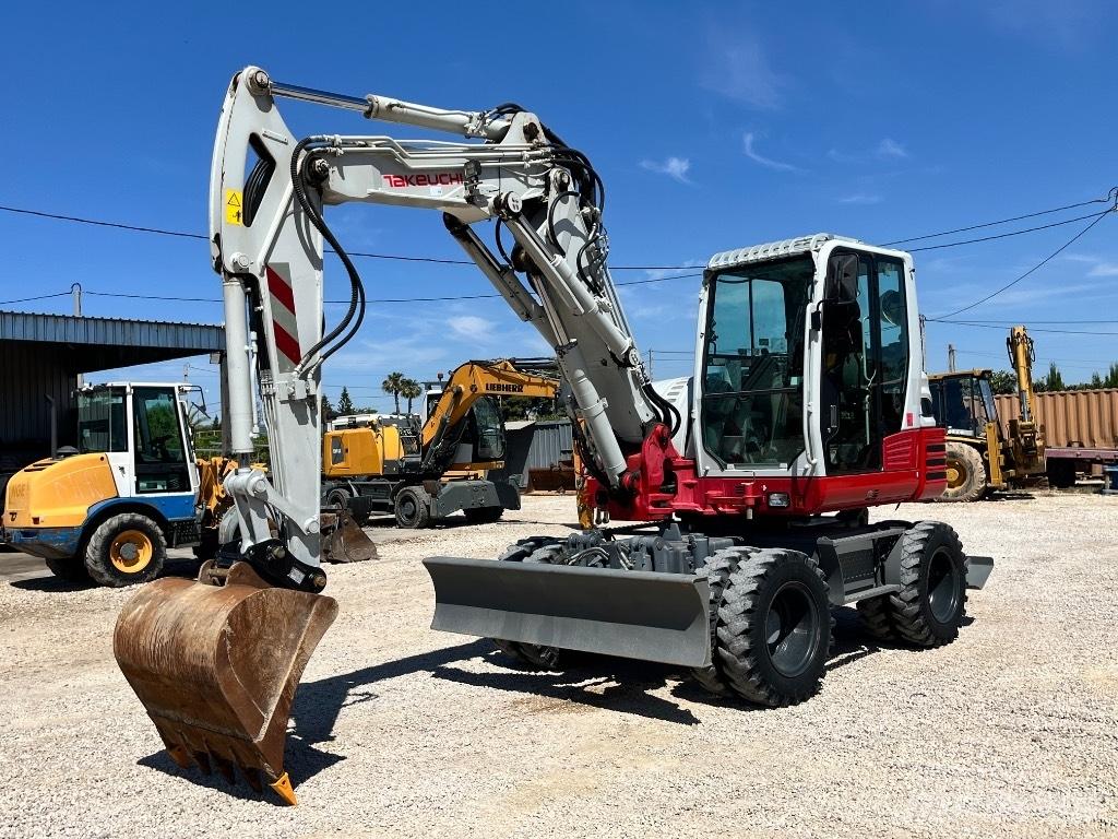 Takeuchi TB 295 Escavatori gommati