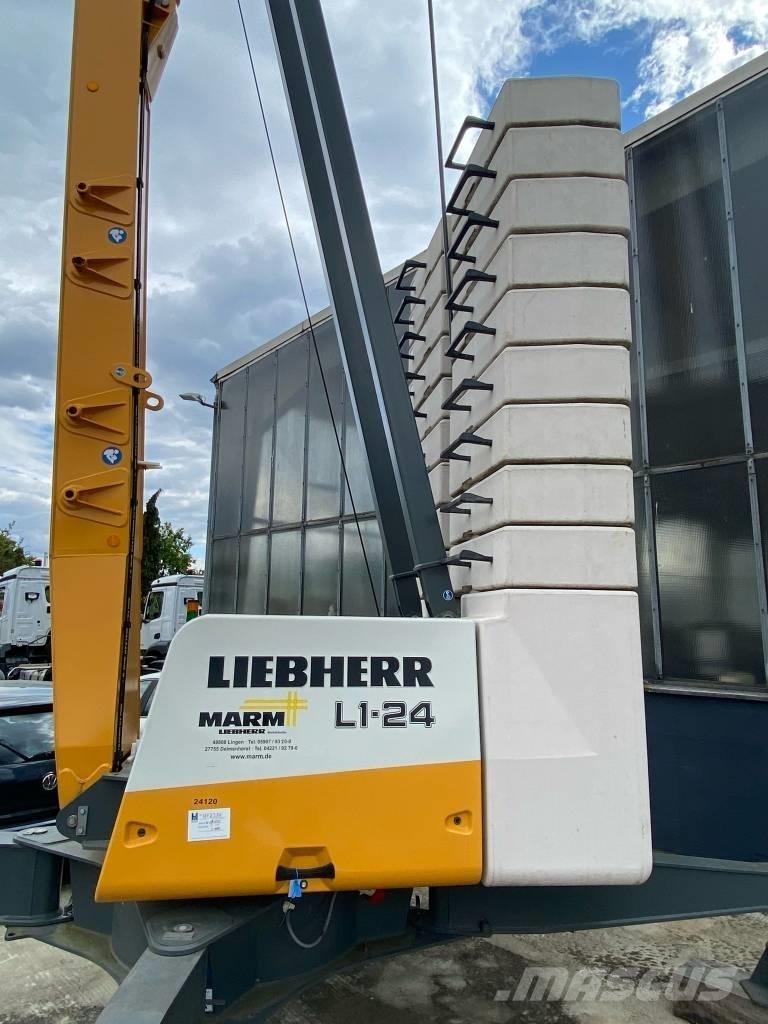 Liebherr L1-24 Gru a torre