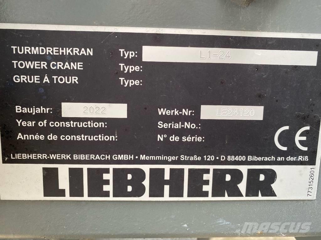 Liebherr L1-24 Gru a torre
