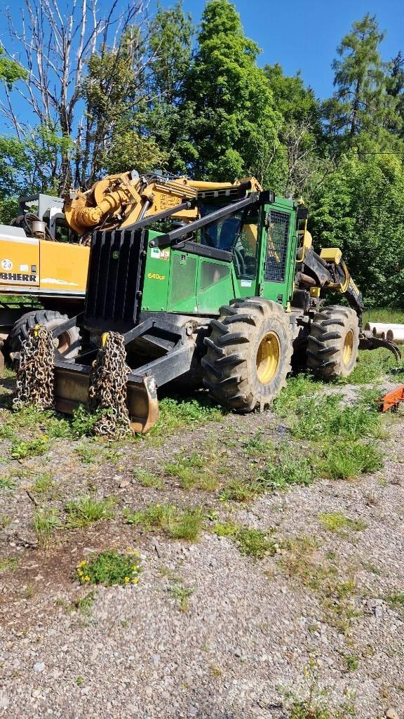 John Deere 640 G III Trattori Forestali