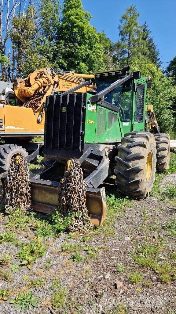 John Deere 640 G III Trattori Forestali