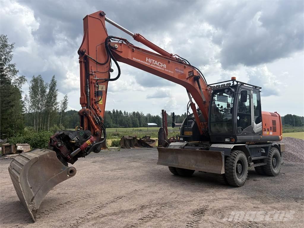 Hitachi ZX170W-3 Escavatori gommati