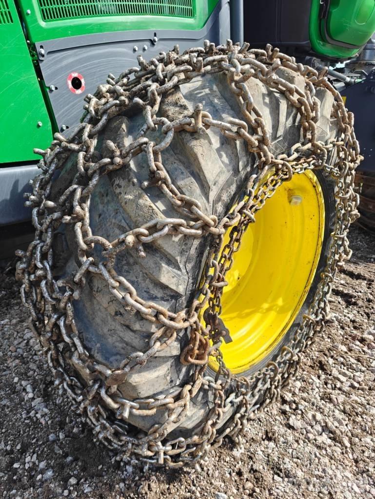 John Deere 1270 G Abbattitrici, Disboscatrici