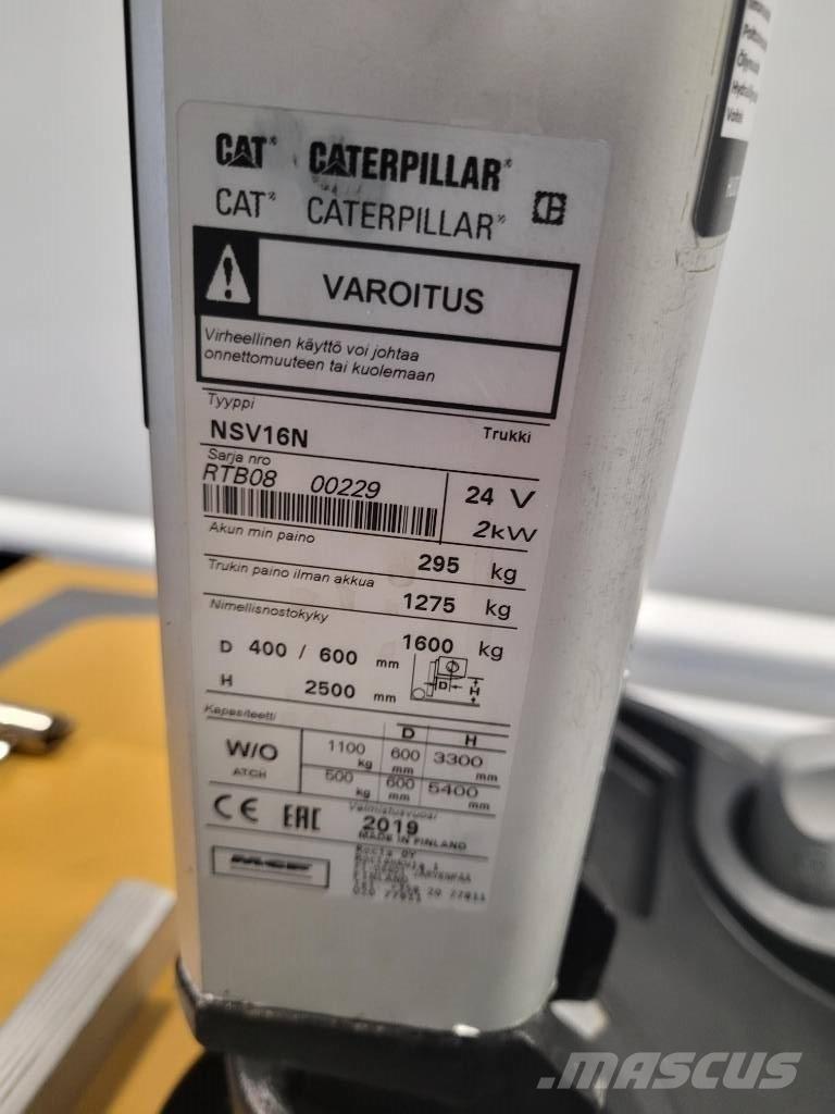 CAT NSV 16N ( MYYTY ) Carelli stoccatori  automatici-usati