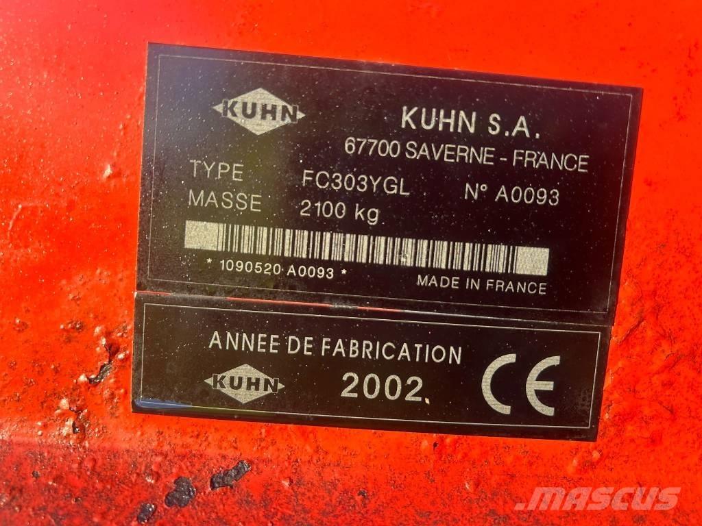 Kuhn FC 303 Y G L Falciacondizionatrici