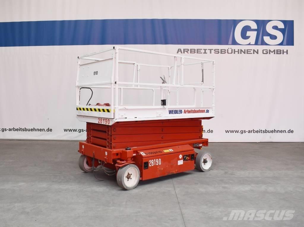 JLG 2658 E 3 Piattaforme a pantografo