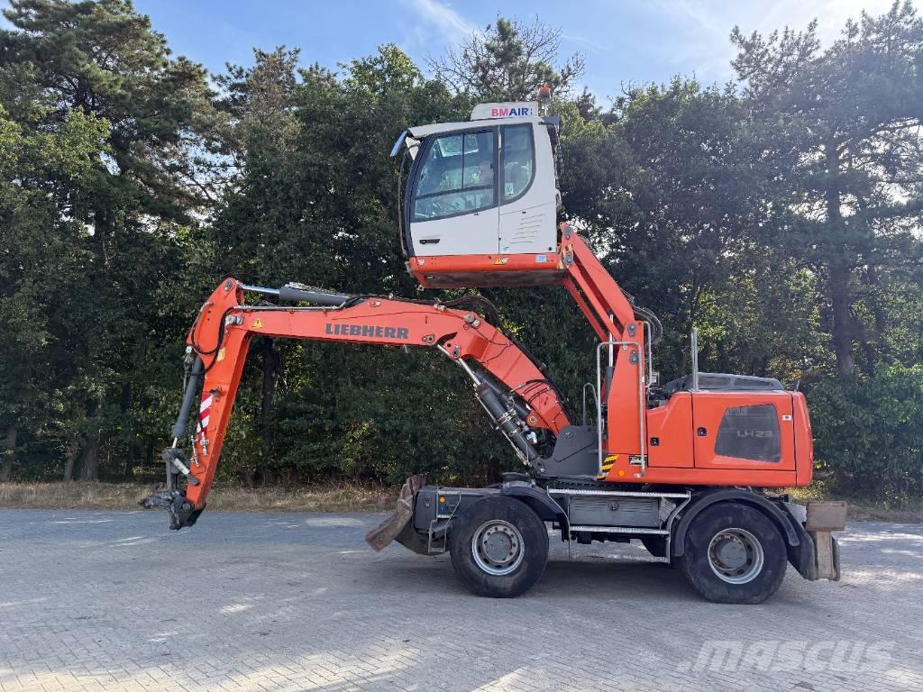 Liebherr LH 22 M Movimentazione rifiuti