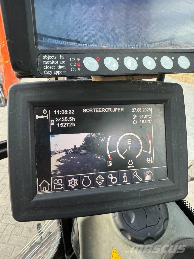 Liebherr LH 22 M Movimentazione rifiuti