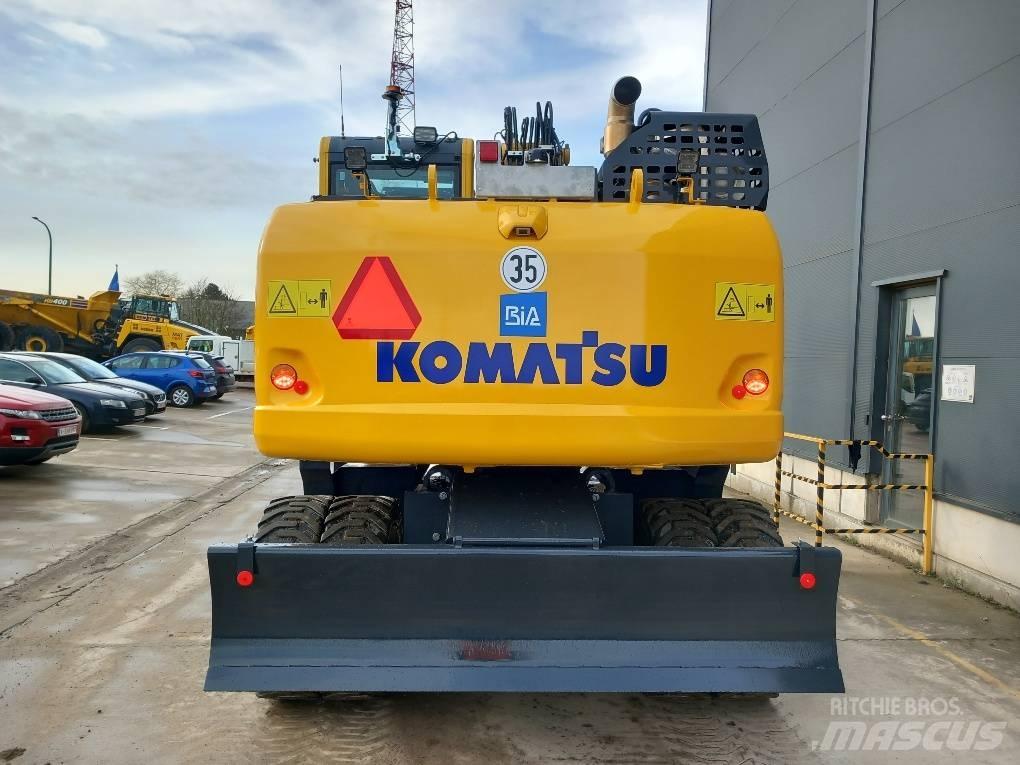 Komatsu PW160-11E0 Escavatori gommati